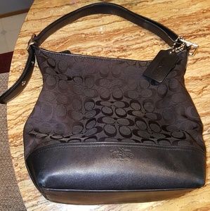Authentic COACH purse Large Black